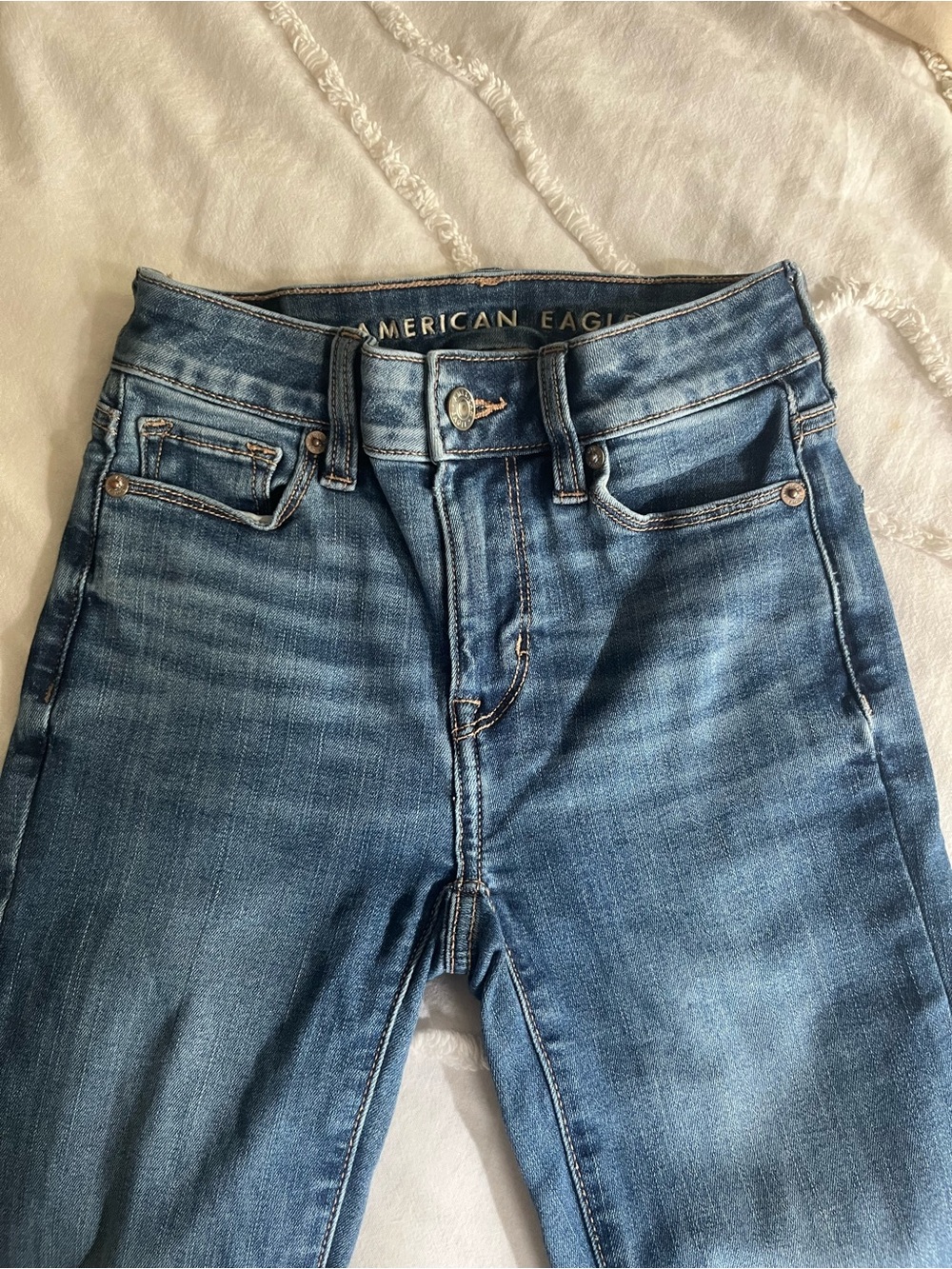 American Eagle Outfitters Women's Mid Rise Bootcut Jeans